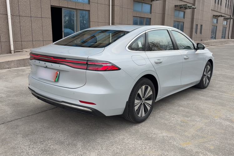 Used Geely Galaxy Galaxy A7 2025 Model EM-i 150km Prestige Edition