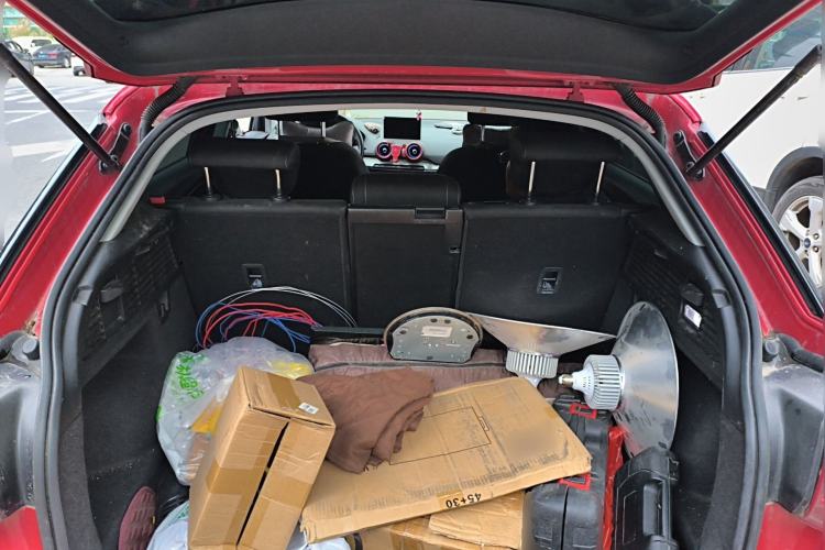 Used Audi Q2L 2021 35 TFSI Progressive Dynamic Edition