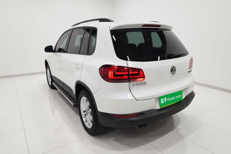 Used Volkswagen Tiguan L 2016 280TSI Automatic Two-Wheel-Drive Silk Road Style Edition