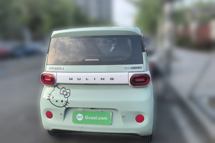 Used Wuling Hongguang MINIEV 2024 3rd Generation 215km Youth Edition Rear