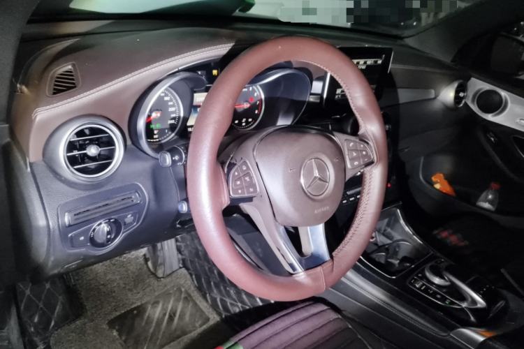 Used Mercedes-Benz GLC 2016 GLC 200 4MATIC Steering Wheel