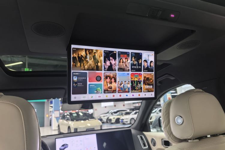 Used Li Auto L7 2025 Ultra Smart Refreshed Edition Interior 9