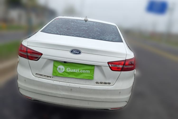 Used Ford Escort 2017 Revised Version 1.5L Automatic Comfort Edition Rear