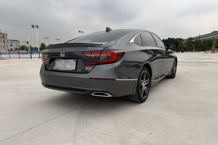 Used Honda Accord 2022 260TURBO Phantom Night · Prestige Edition