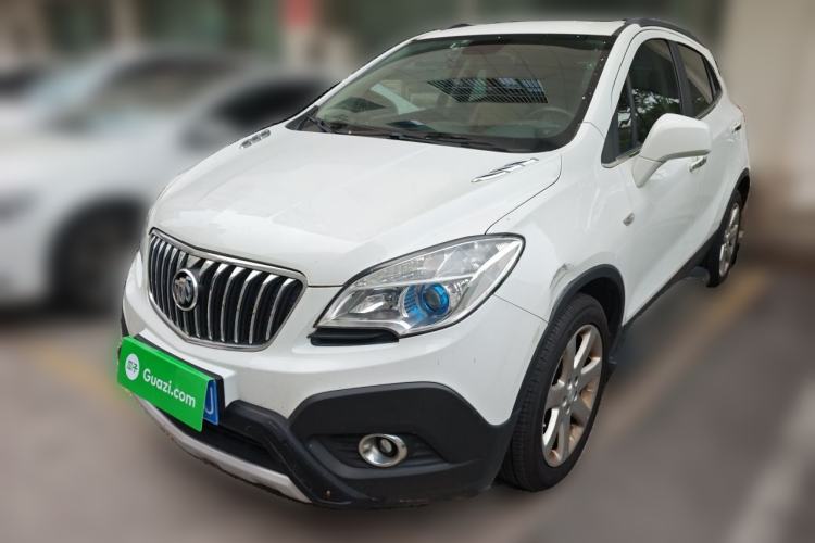 Used Buick Encore 2013 1.4T Automatic Two-Wheel Drive Elite Model Guazi used car, China used car export, Used car for sale, Used cars, Cheapest cars for sale