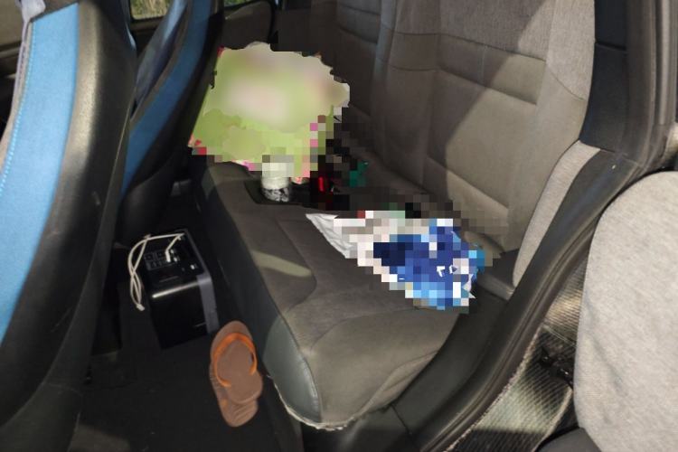 Used BMW i3 2015 Fashion Model Left Rear Seat