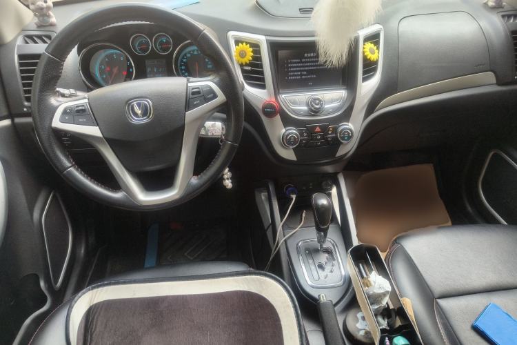 Used CHANGAN CS35 2015 1.6L Automatic Prestige Model China IV Standard
