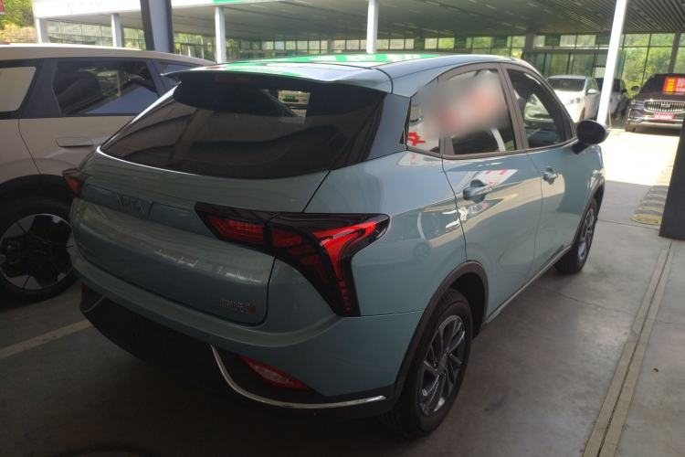 Used NETA V 2021 Standard Range Entertainment Version – Upgraded Model Rear Right 45 Deg