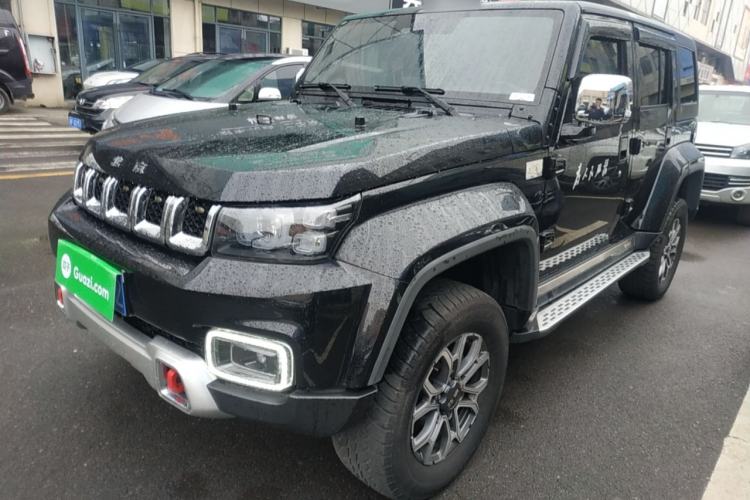 Used BAIC Off-Road BJ40 2023 2.0T Automatic Four-Wheel Drive Urban Hunter Edition Chivalrous Type