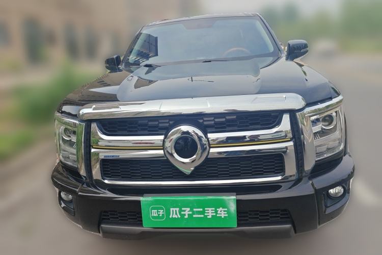 Used Great Wall King Kong Poer 2023 2.0T Automatic Gasoline 4x4 Elite Trim Standard Box GW4C20C Front