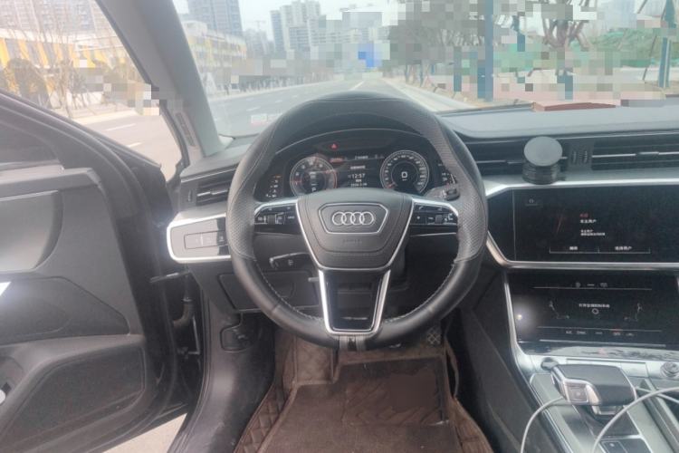 Used Audi A6L 2023 40 TFSI Luxury Prestige Edition Steering Wheel
