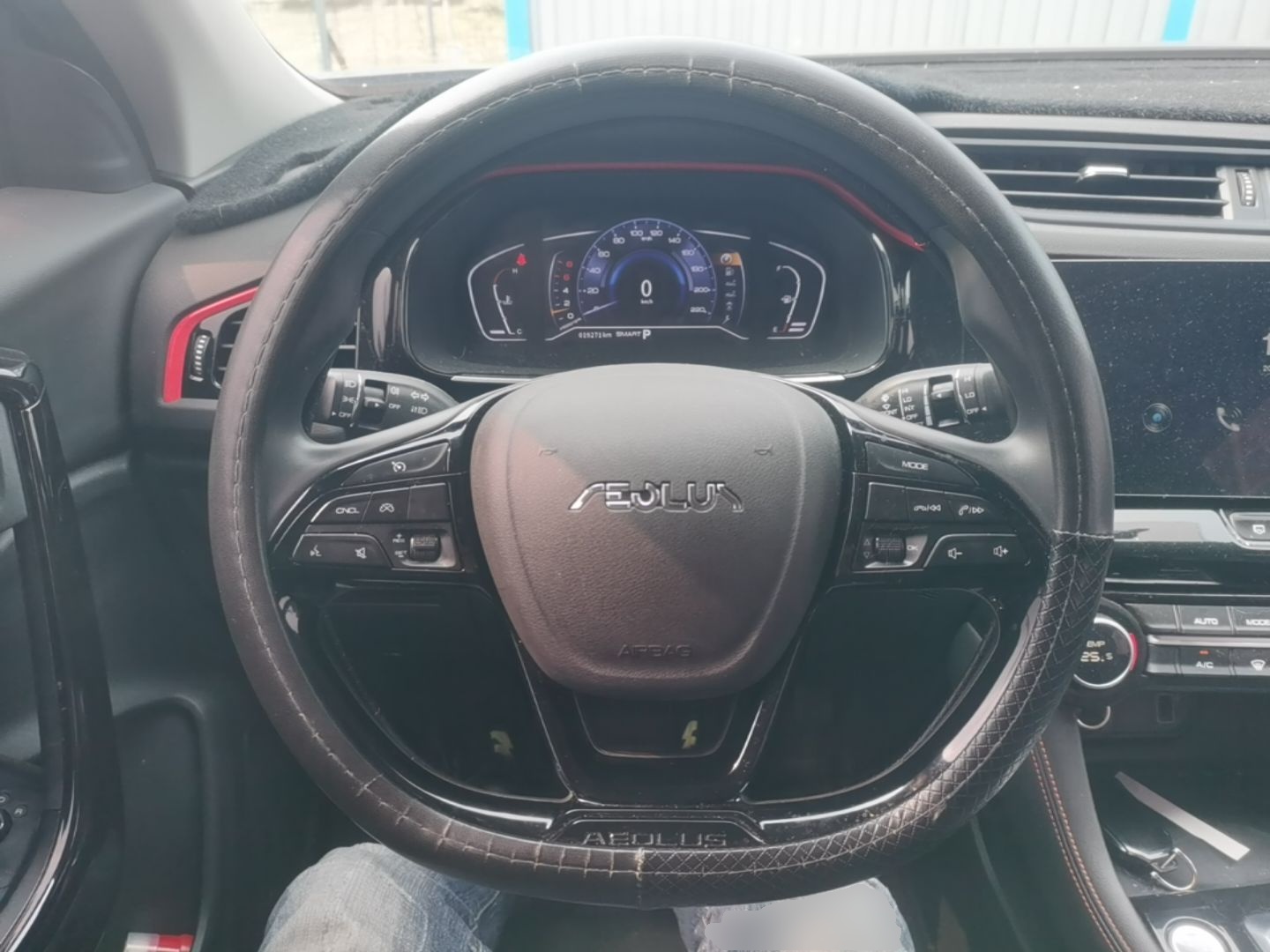 Dongfeng Aeolus AX7 2023 Mach Edition 1.5T DCT DF31 — снимка 13