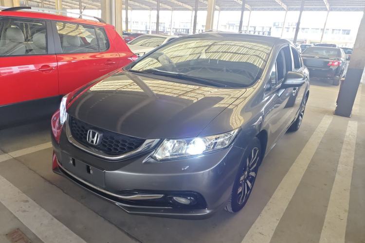 Used Honda Civic 2014 1.8L automatic luxury edition