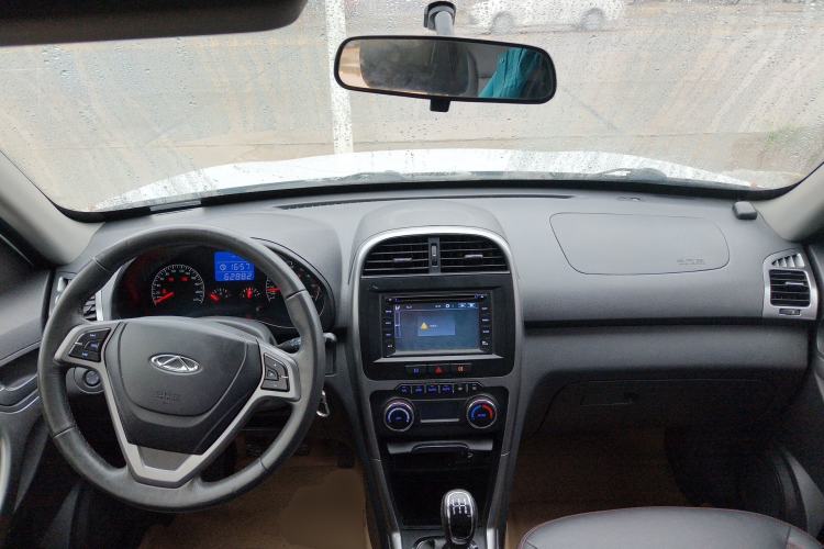 Used Chery Tiggo 3 2015 1.6L Manual Zhishang Commemorative Edition