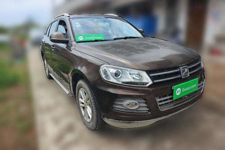 Used Zotye T600 2014 1.5T Manual Luxury Model Front Right 45 Deg