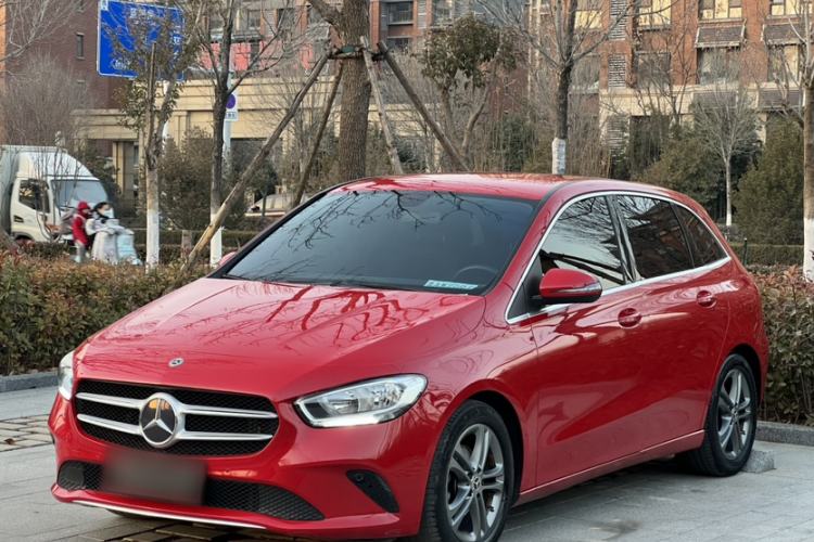 Used Mercedes-Benz B-Class 2020 B 180
