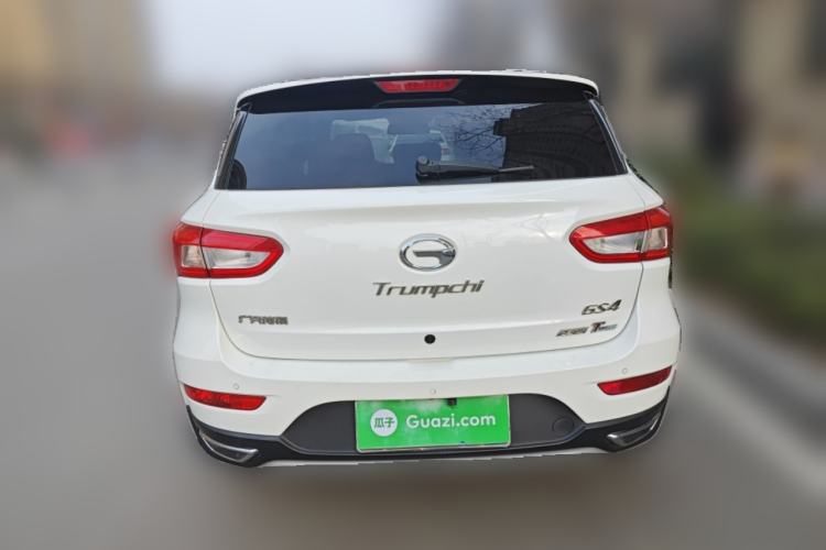 Used GAC Trumpchi GS4 2017 235T G-DCT Two-Wheel Drive Luxury Edition Rear