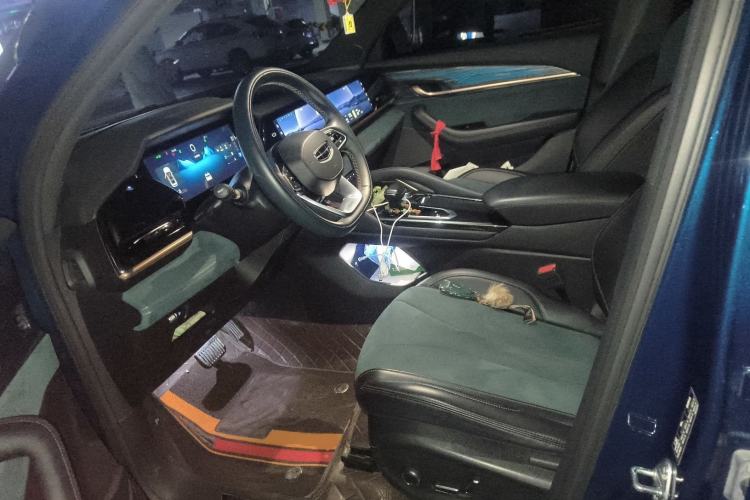 Used Geely Auto Monjaro L 2021 2.0TD DCT EVO Two-Wheel Drive Prestige Version
