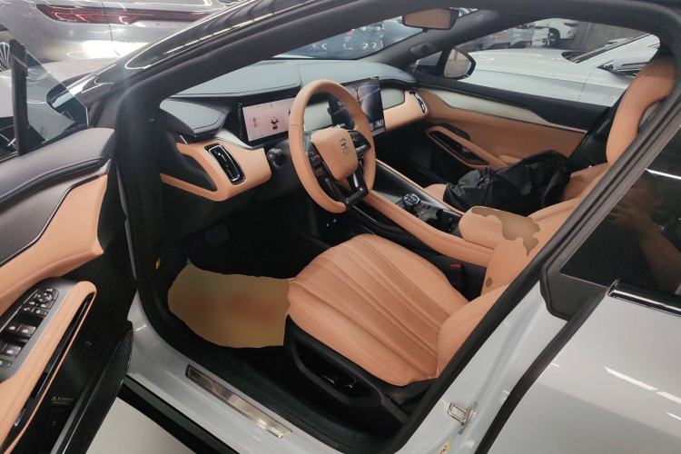 Used BYD Song L EV 2024 550km Beyond Edition
