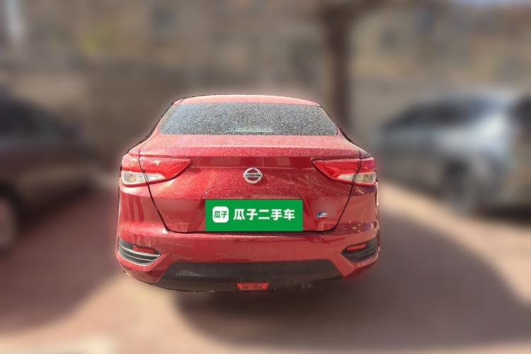 Used Nissan Lannia 2016 1.6L CVT Smart Cool Edition Rear