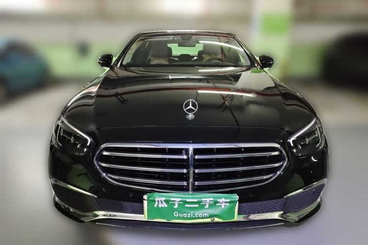 Used Mercedes-Benz E-Class New Energy 2023 E 350 e L Plug-in Hybrid Sedan Front