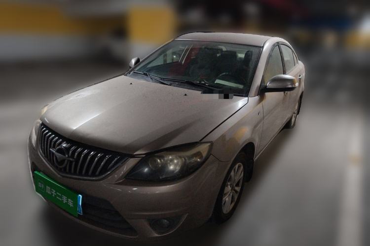Used Haima Fumei 2013 Sedan 1.6L Manual Fashion Edition