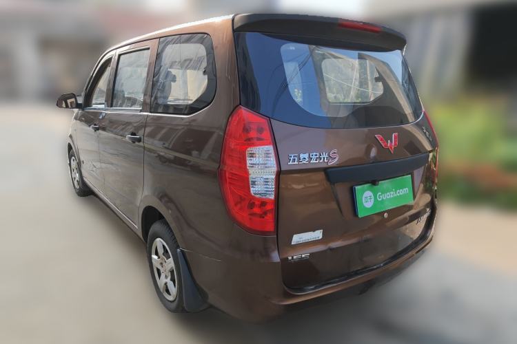 Used Wuling Hongguang 2015 1.5L S Basic Version China V Standard
