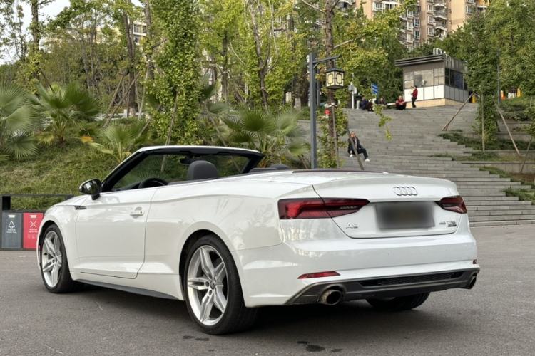 Used Audi A5 2019 Cabriolet 45 TFSI quattro Sport model China V standard
