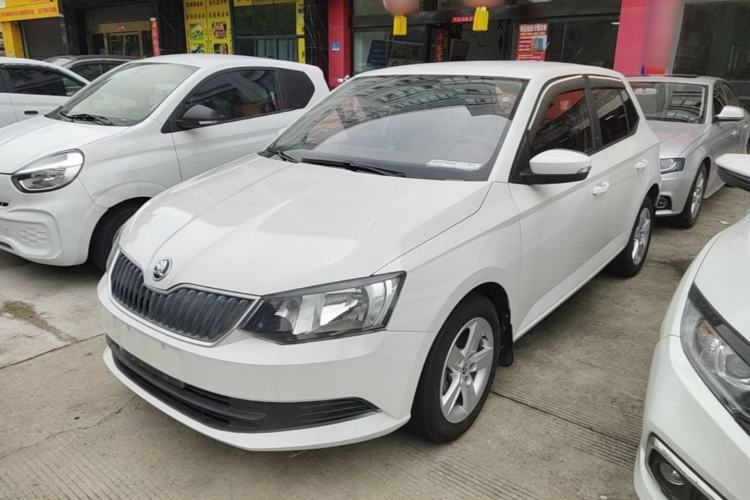 Used Skoda Fabia 2016 1.4L Automatic Car Enjoy Edition Guazi used car, China used car export, Used car for sale, Used  cars, Cheapest cars for sale