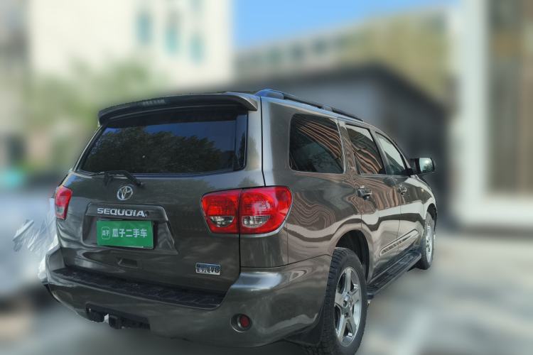Used Toyota Sequoia  Rear Right 45 Deg