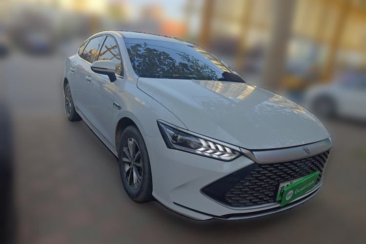 Used BYD Qin PLUS 2024 HONOR Edition DM-i 55KM Leading Model