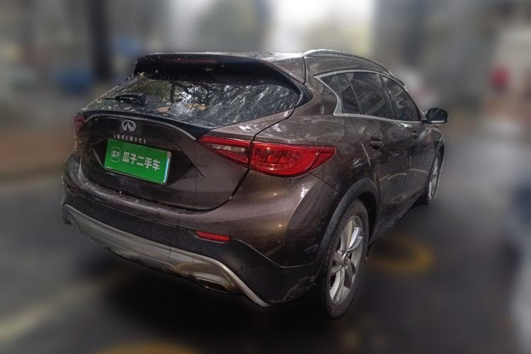 Used Infiniti QX30 2017 1.6T Two-Wheel-Drive Sport Edition