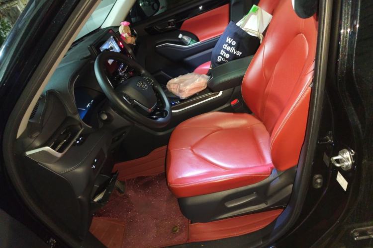 Used Toyota Highlander 2024 2.5L Smart Electric Hybrid Dual-Motor Two-Wheel-Drive Elite Edition 5 Seats Left Front Seat