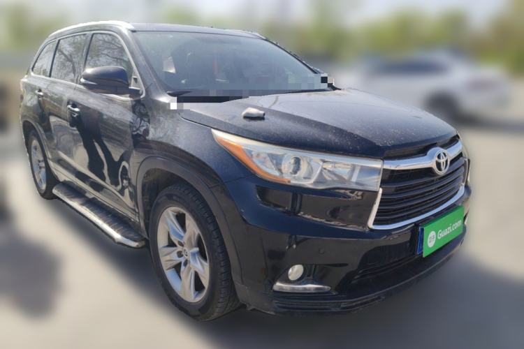 Used Toyota Highlander 2015 2.0T Four-Wheel Drive Luxury Edition 7-Seater
