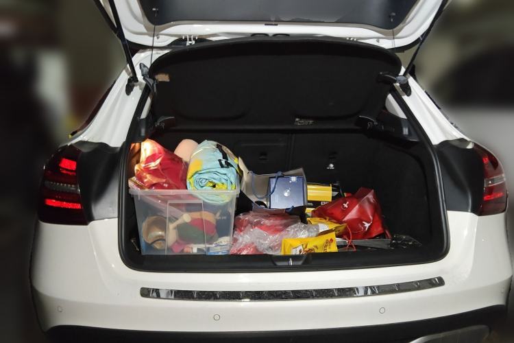 Used Mercedes-Benz GLA 2018 GLA 200 Fashion Model Trunk