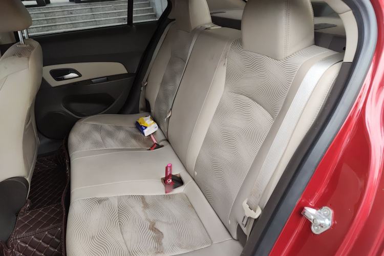 Used Chevrolet Cruze 2015 1.5L Classic SE AT Left Rear Seat