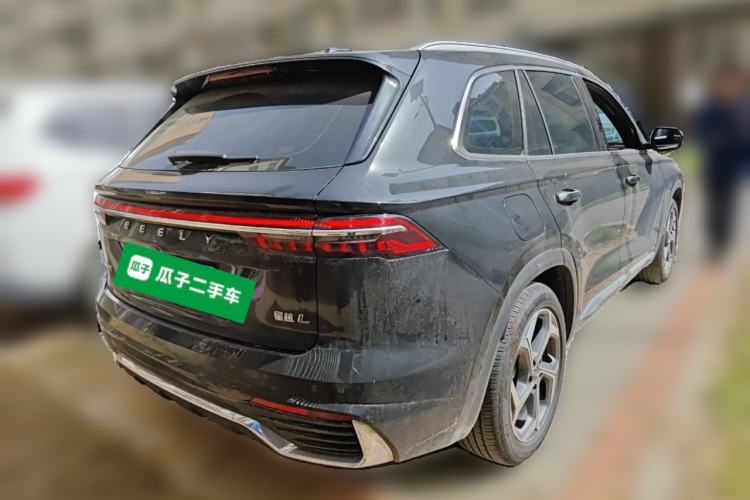 Used Geely Auto Monjaro L 2024 2.0TD High-Power Automatic Two-Wheel Drive Yunqi Version