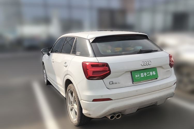 Used Audi Q2L 2021 35 TFSI Fashionable and Elegant Model
