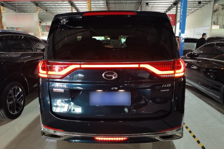 Used GAC Trumpchi M8 2021 Lingxiu Series 390T Deluxe Edition Rear
