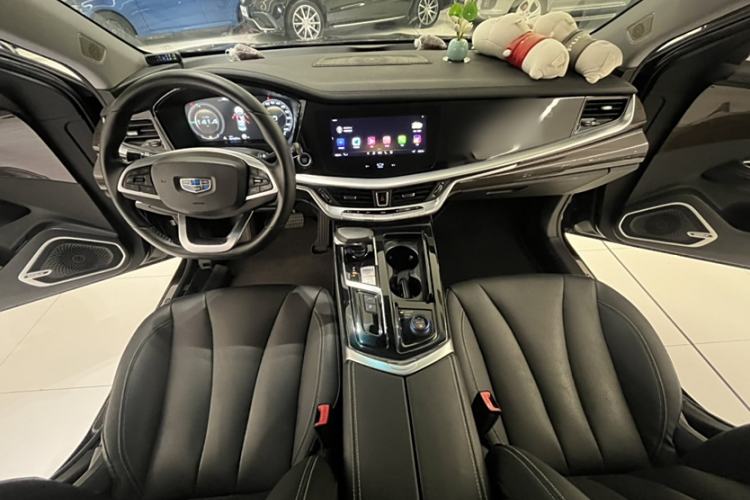 Used Geely Auto Emgrand GT New Energy 2018 1.5T PHEV Yaoyue Edition Interior 4