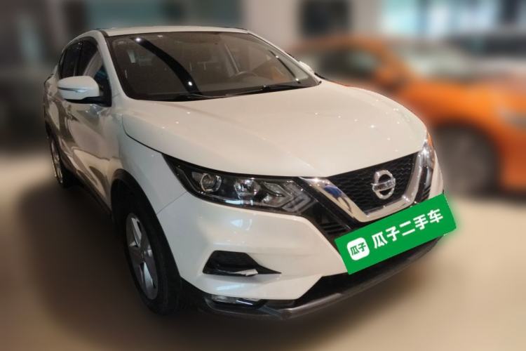 Used Nissan Qashqai 2019 2.0L CVT Smart Enjoyment Version Front Right 45 Deg