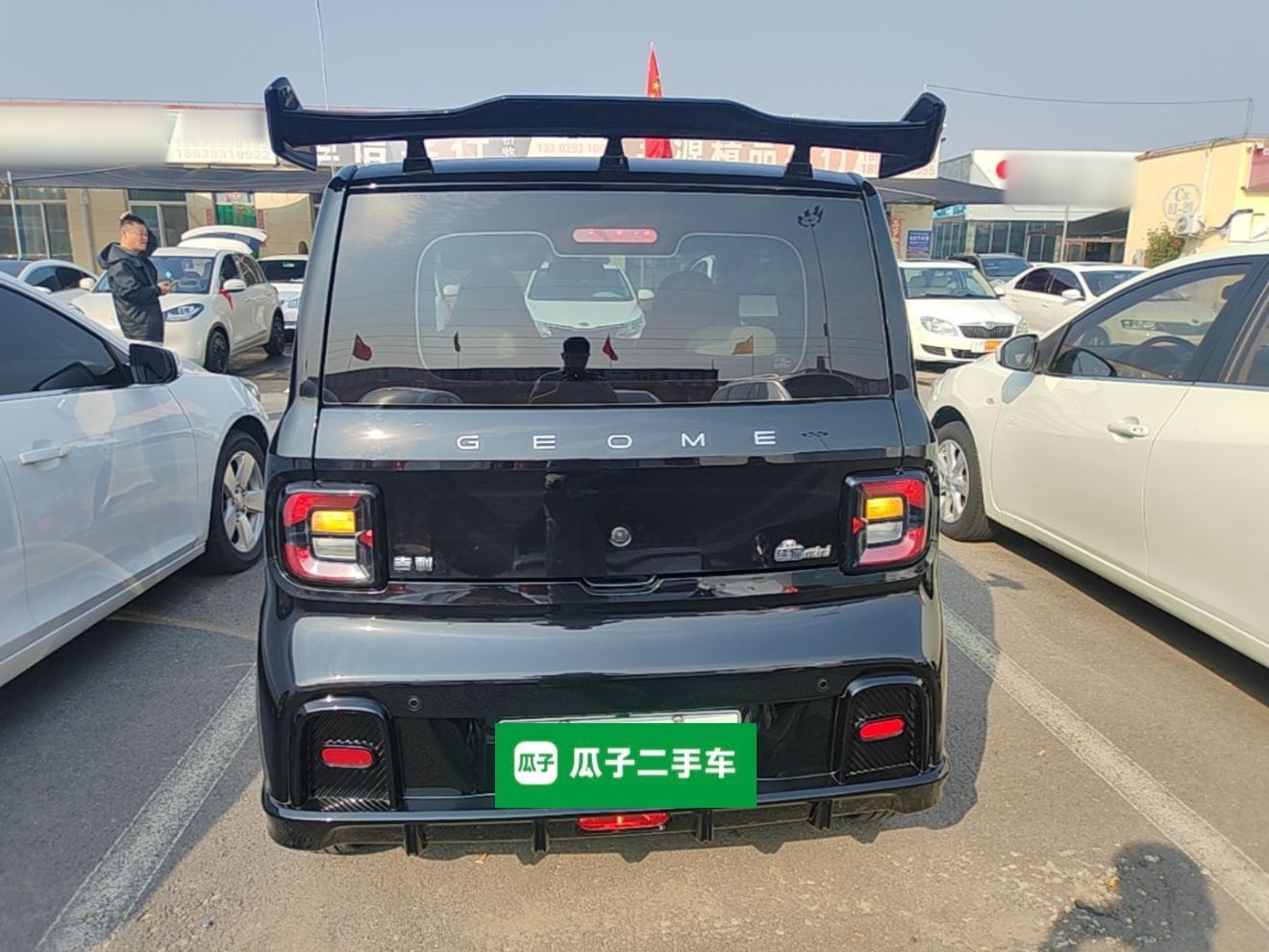 Geely Galaxy Panda 2025 210km Panda Kart — снимка 5