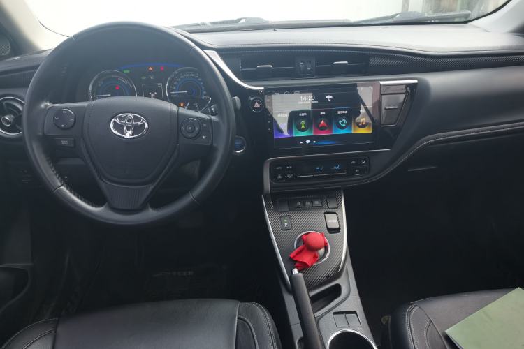 Used Toyota Corolla 2017 Revised Dual-Engine 1.8L E-CVT Elite Edition