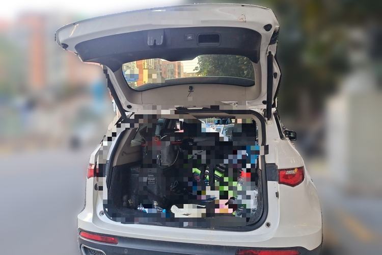 Used Zotye T700 2017 1.8T Dual-Clutch Prestige Model