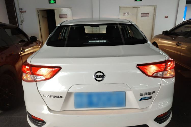 Used Nissan Lannia 2019 1.6L CVT Smart Connect Smart Cool Version China VI Standard Rear