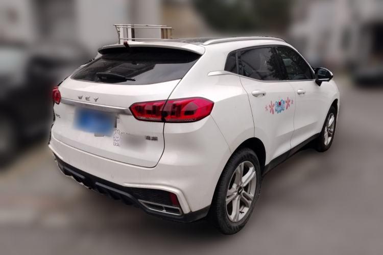 Used Wey VV5 2020 1.5T Two-Wheel Drive Color Pioneer
