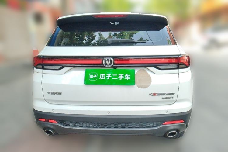 Used CHANGAN CS35PLUS 2021 Blue Whale NE 1.4T DCT Luxury Model
