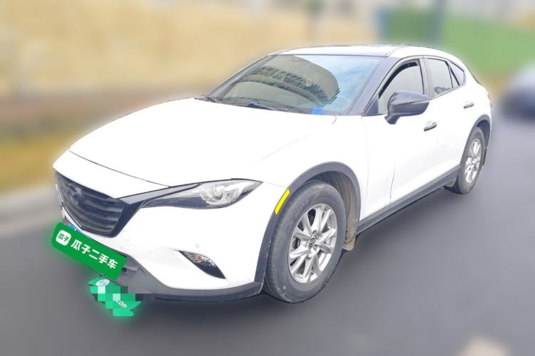 Used Mazda CX-4 2018 2.0L Automatic Two-Wheel Drive Smart Tech Edition China VI