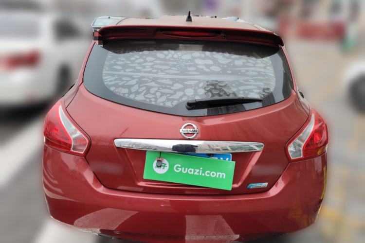 Used Nissan Tiida 2014 1.6L CVT Smart Model
