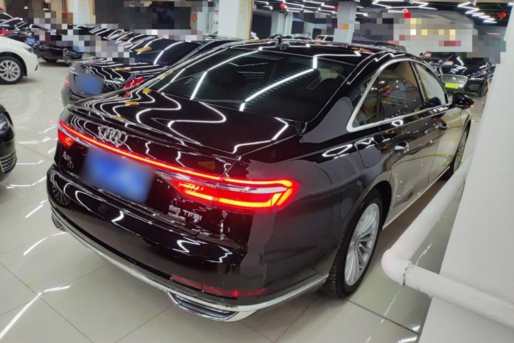 Used Audi A8 2018 A8L 55 TFSI quattro Launch Edition Elite Model